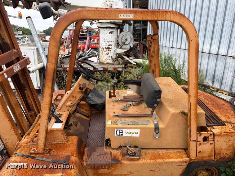 image for item ER1924 Caterpillar V80D forklift