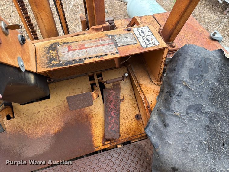 image for item ER1924 Caterpillar V80D forklift