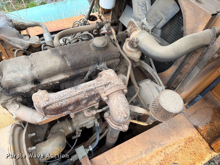 image for item ER1924 Caterpillar V80D forklift