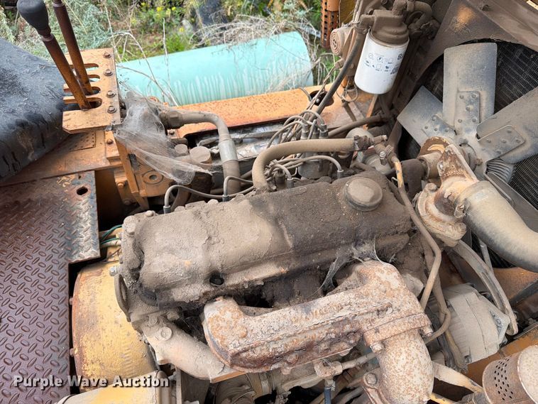 image for item ER1924 Caterpillar V80D forklift