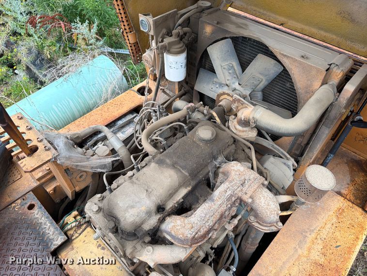 image for item ER1924 Caterpillar V80D forklift