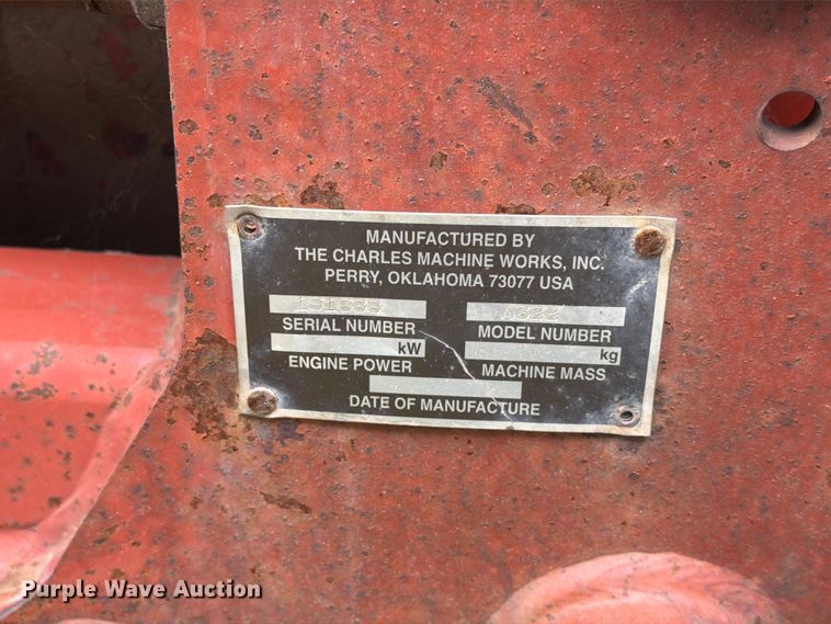 image for item ER1925 1999 Ditch Witch 3700DD trencher
