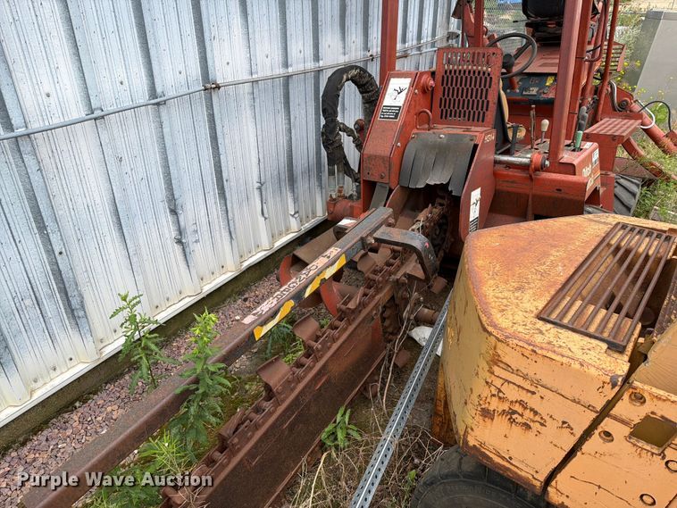 image for item ER1925 1999 Ditch Witch 3700DD trencher