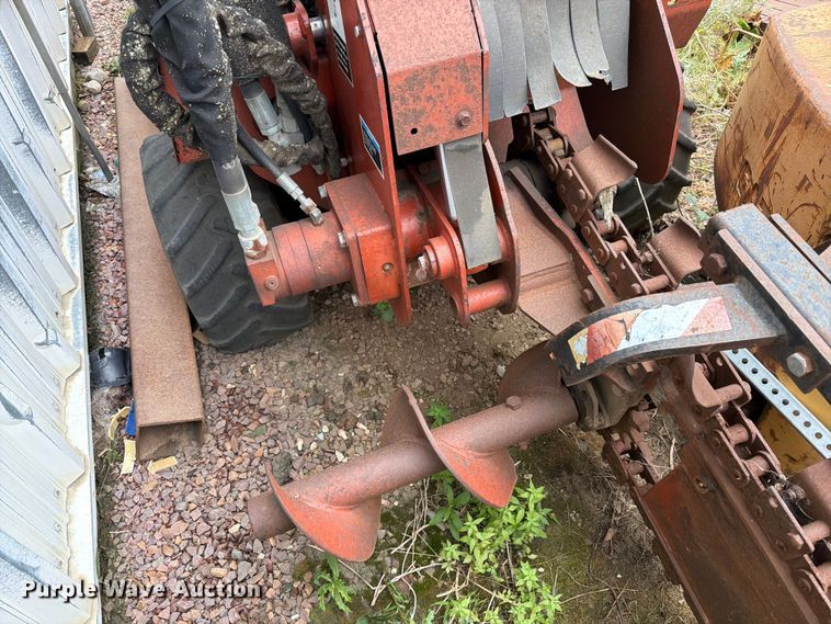 image for item ER1925 1999 Ditch Witch 3700DD trencher