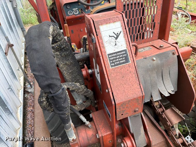 image for item ER1925 1999 Ditch Witch 3700DD trencher