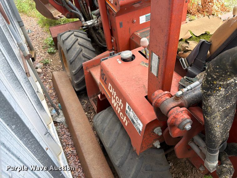 image for item ER1925 1999 Ditch Witch 3700DD trencher