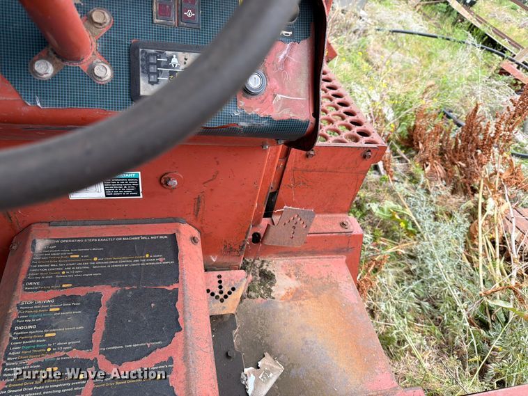 image for item ER1925 1999 Ditch Witch 3700DD trencher