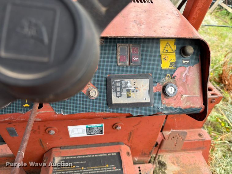 image for item ER1925 1999 Ditch Witch 3700DD trencher