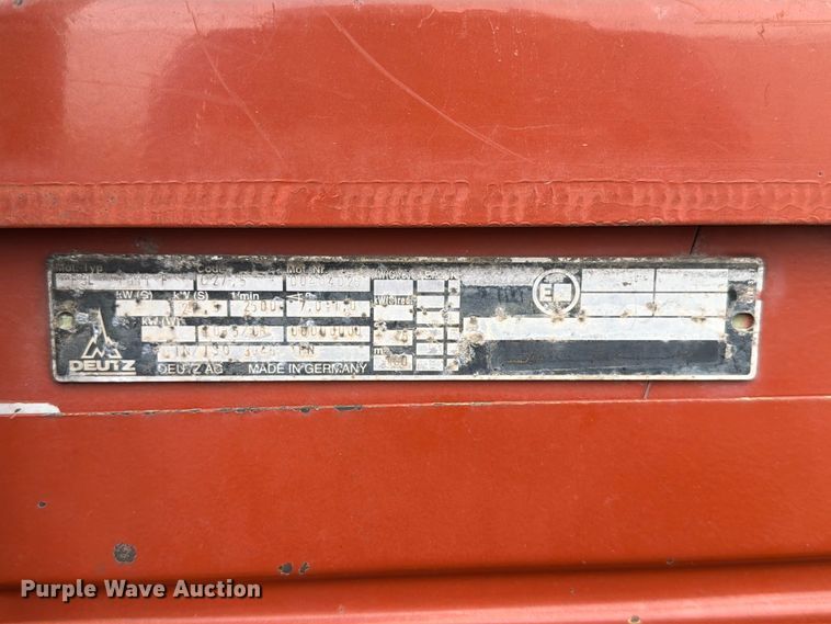 image for item ER1925 1999 Ditch Witch 3700DD trencher