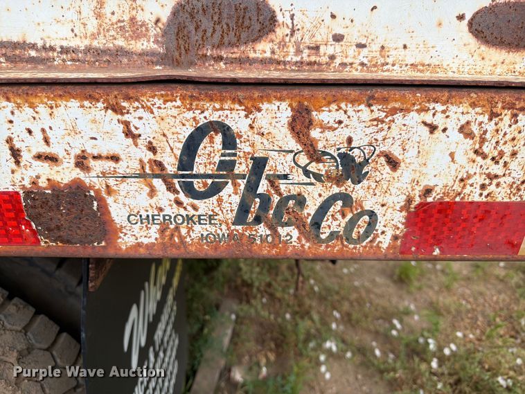 image for item ER1927 1986 Ford C800 dump truck