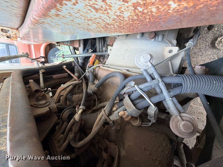 image for item ER1927 1986 Ford C800 dump truck