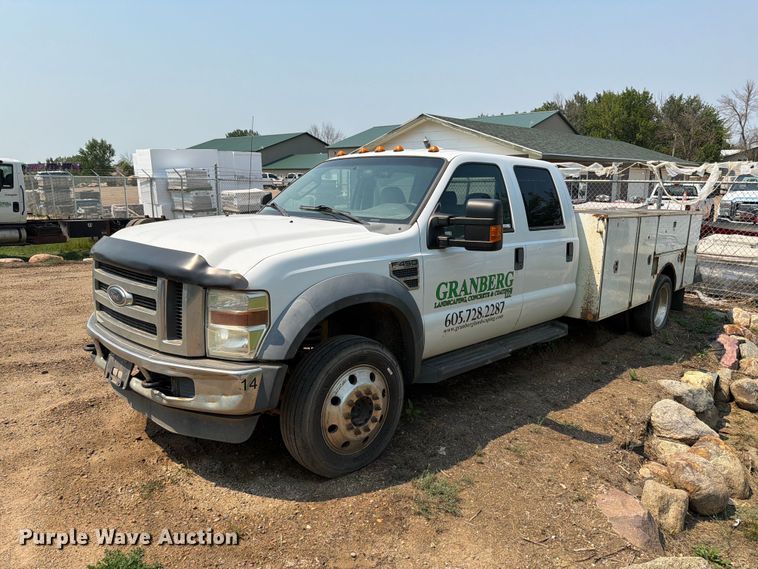 2010 Ford F450 Super Duty utility / service truck