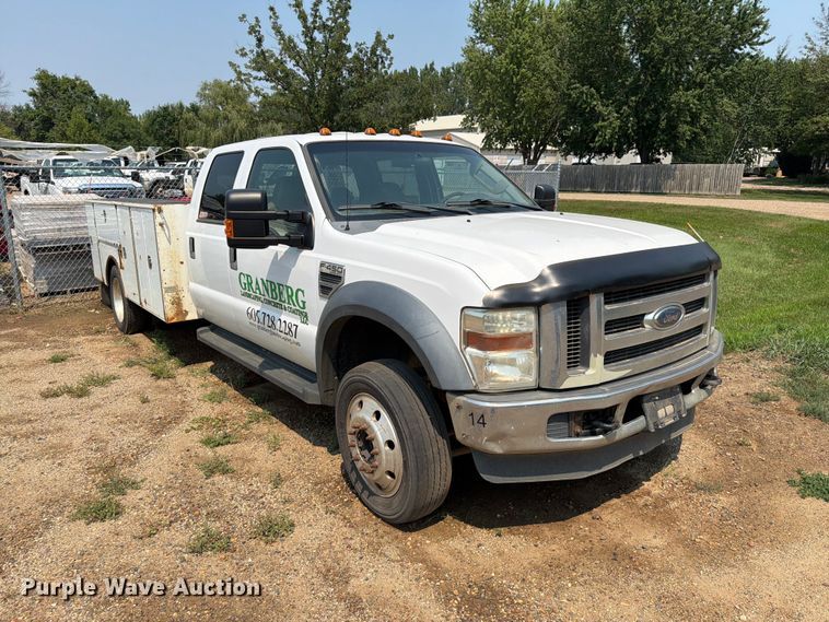 image for item ER1931 2010 Ford F450 Super Duty utility / service truck