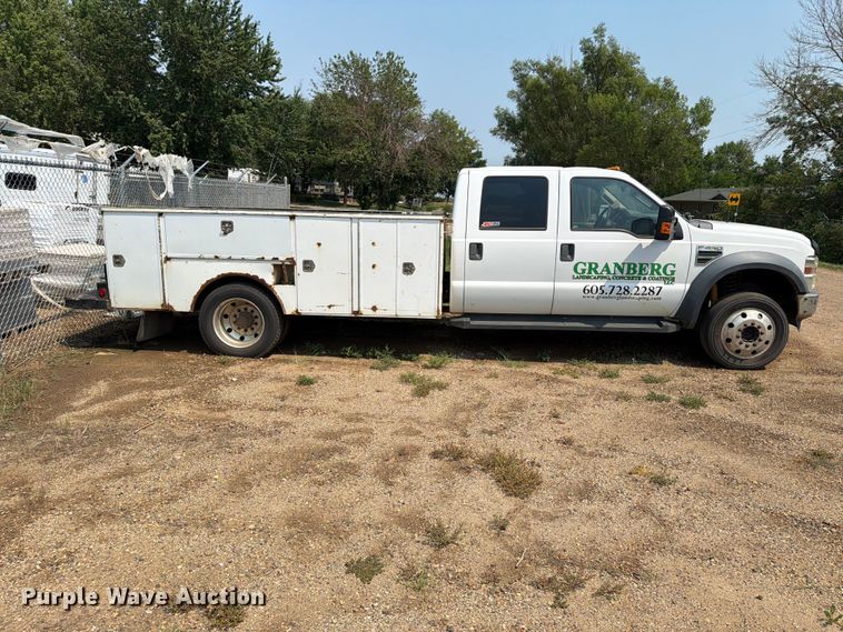 image for item ER1931 2010 Ford F450 Super Duty utility / service truck