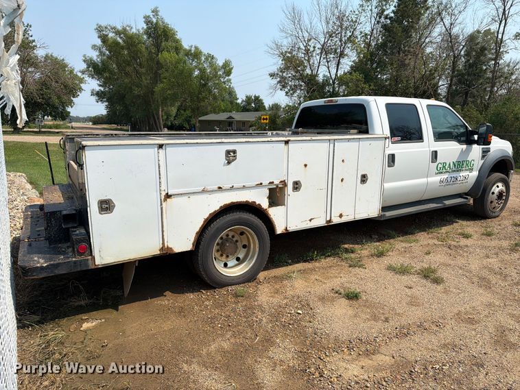 image for item ER1931 2010 Ford F450 Super Duty utility / service truck