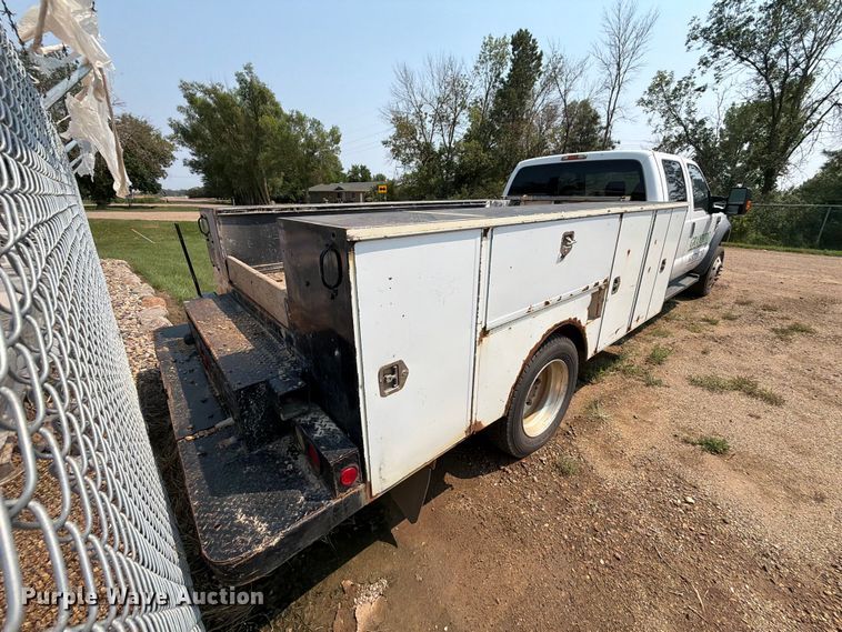 image for item ER1931 2010 Ford F450 Super Duty utility / service truck