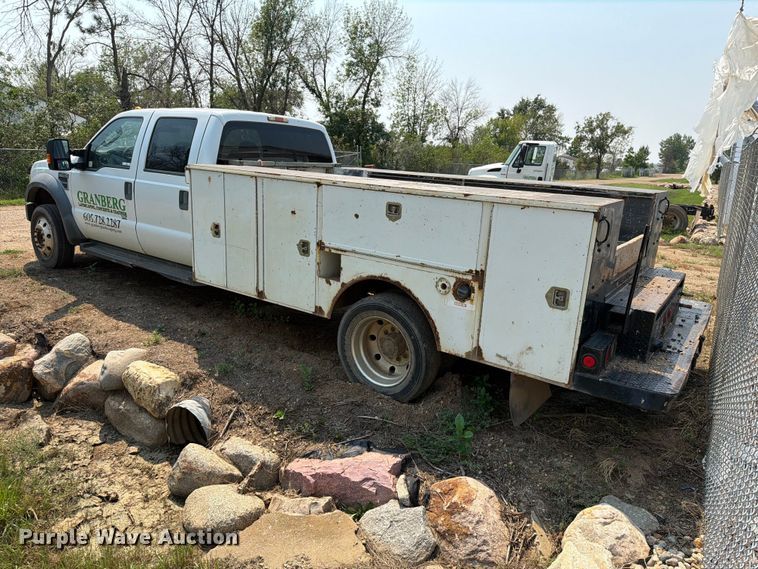 image for item ER1931 2010 Ford F450 Super Duty utility / service truck