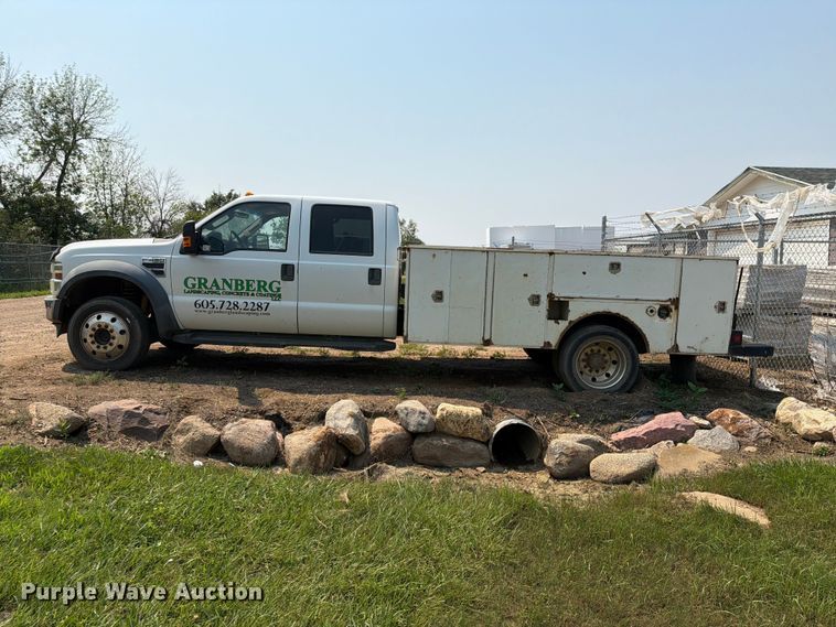 image for item ER1931 2010 Ford F450 Super Duty utility / service truck