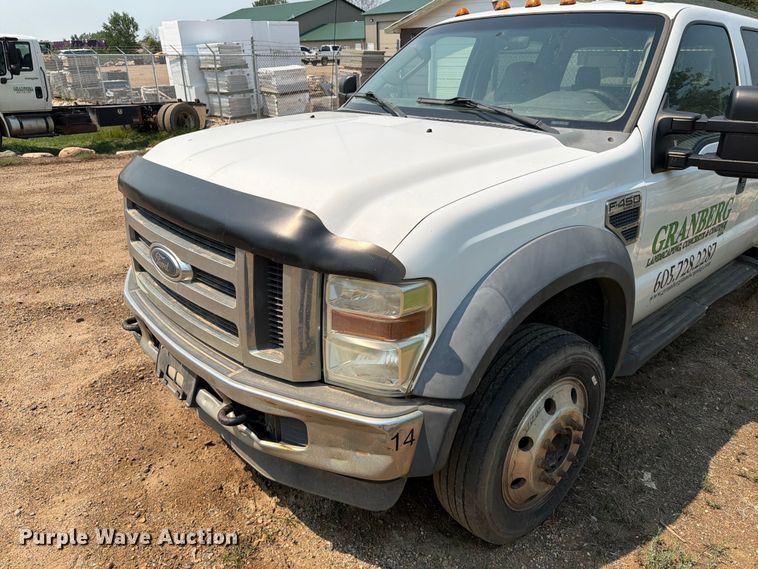 image for item ER1931 2010 Ford F450 Super Duty utility / service truck