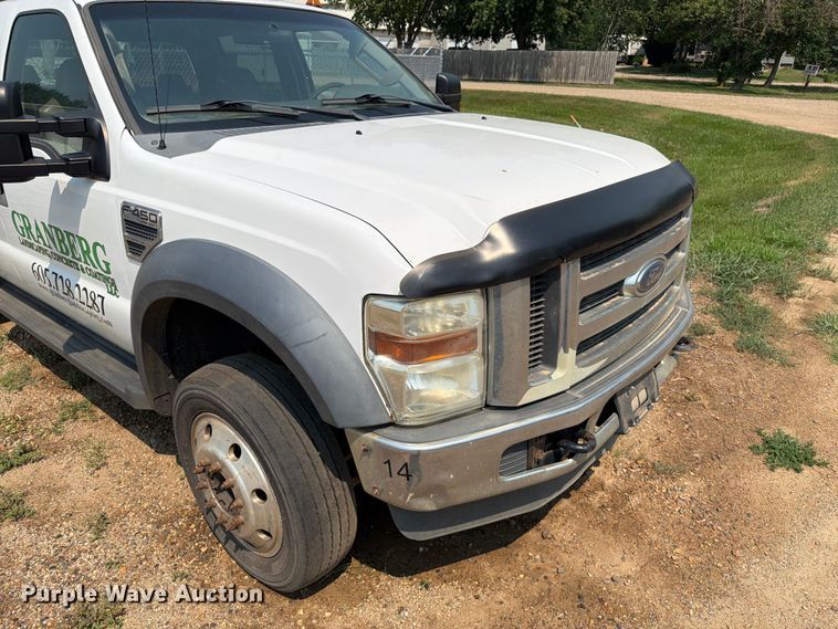 image for item ER1931 2010 Ford F450 Super Duty utility / service truck