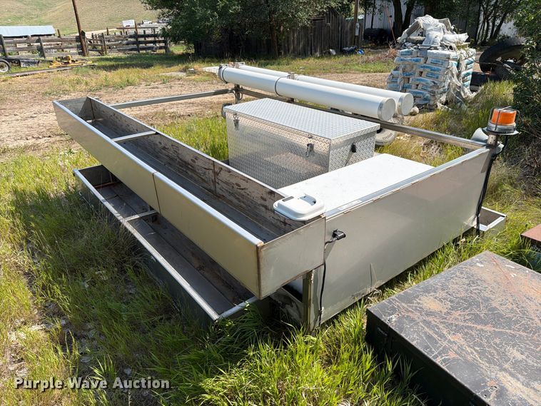 image for item ER1955 Pickup truck flatbed