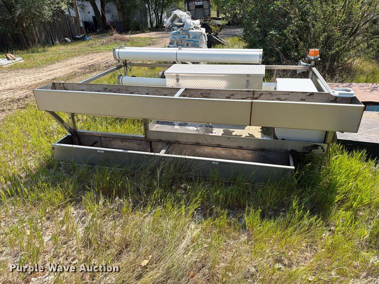 image for item ER1955 Pickup truck flatbed
