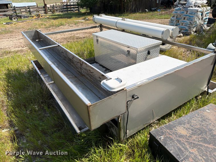 image for item ER1955 Pickup truck flatbed