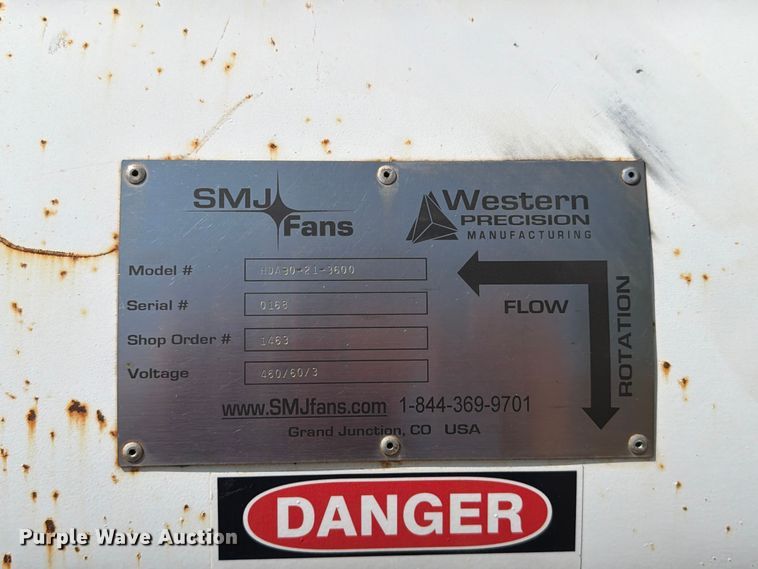 image for item ER1957 (3) SMJ HDA30-21-3600 fans