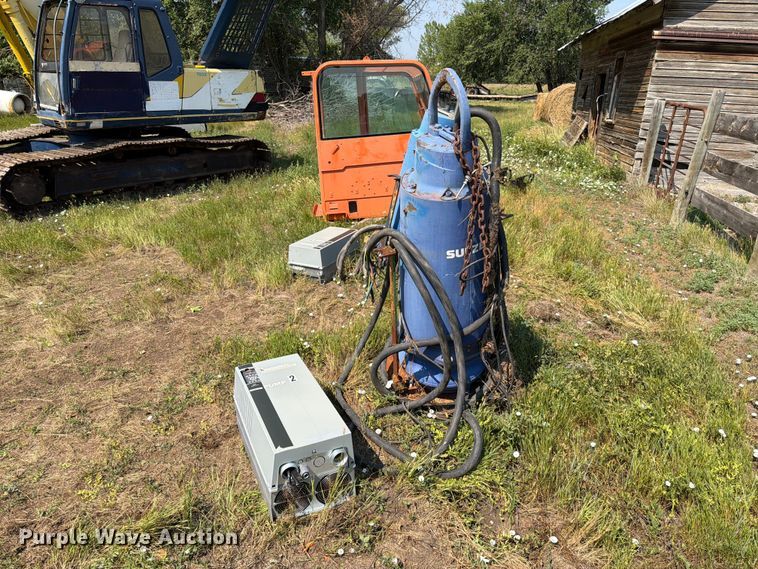 image for item ER1959 0 (2) Sulzer XFP105J-CB2-PE860/4 pumps