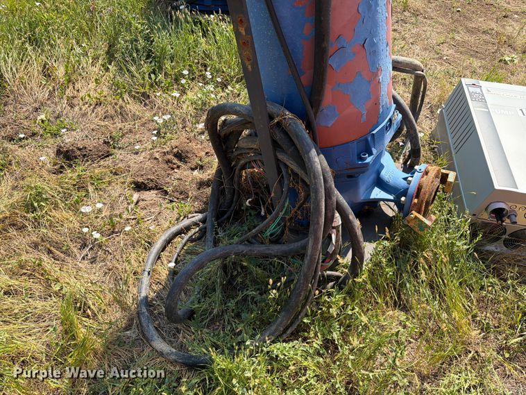 image for item ER1959 0 (2) Sulzer XFP105J-CB2-PE860/4 pumps