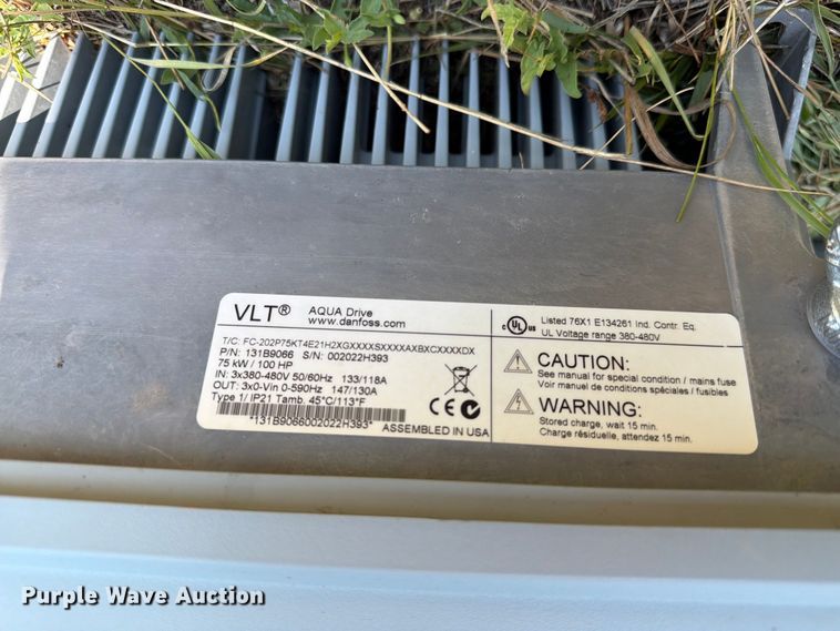 image for item ER1959 0 (2) Sulzer XFP105J-CB2-PE860/4 pumps