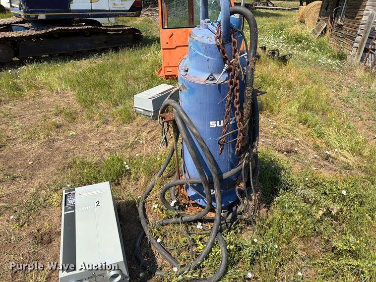 image for item ER1959 0 (2) Sulzer XFP105J-CB2-PE860/4 pumps