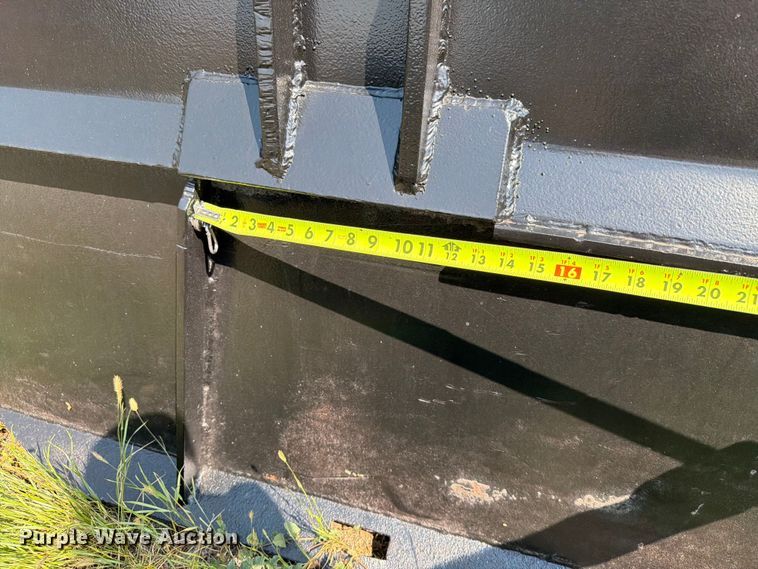 image for item ER1960 Wheel loader bucket