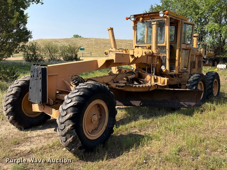 1975 Champion 560S motor grader