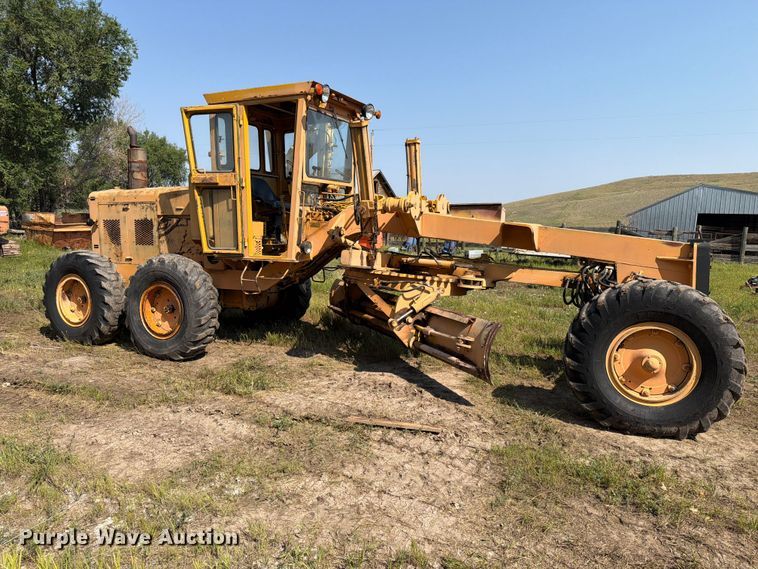 image for item ER1962 1975 Champion 560S motor grader