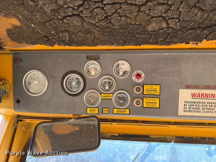 image for item ER1962 1975 Champion 560S motor grader