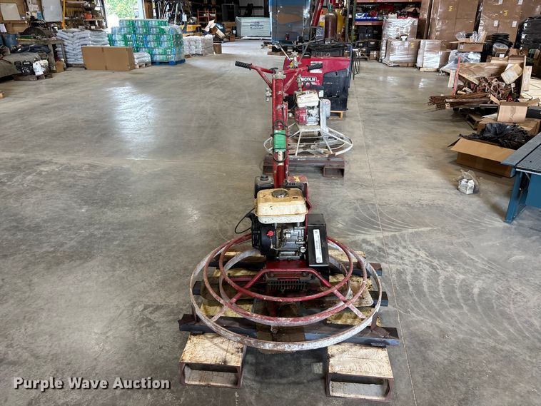 image for item ER3156 (2) Power trowels