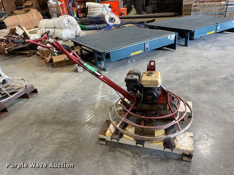 image for item ER3156 (2) Power trowels