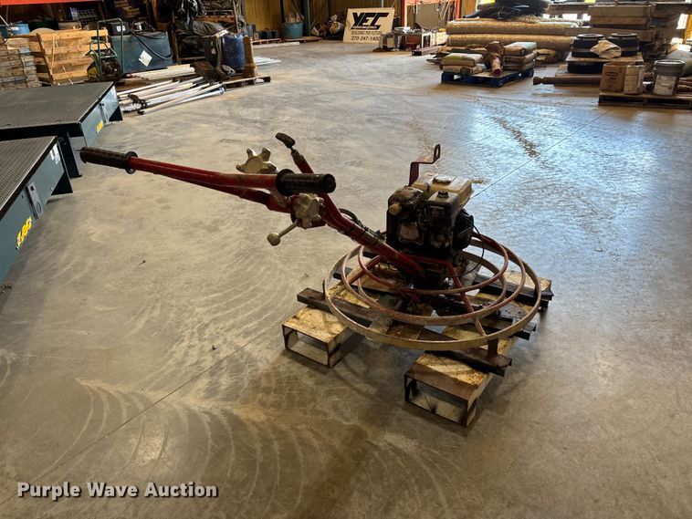 image for item ER3156 (2) Power trowels