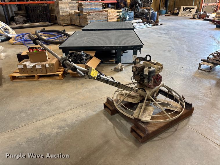 image for item ER3156 (2) Power trowels