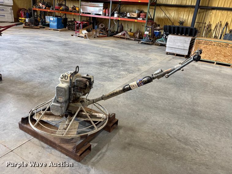 image for item ER3156 (2) Power trowels