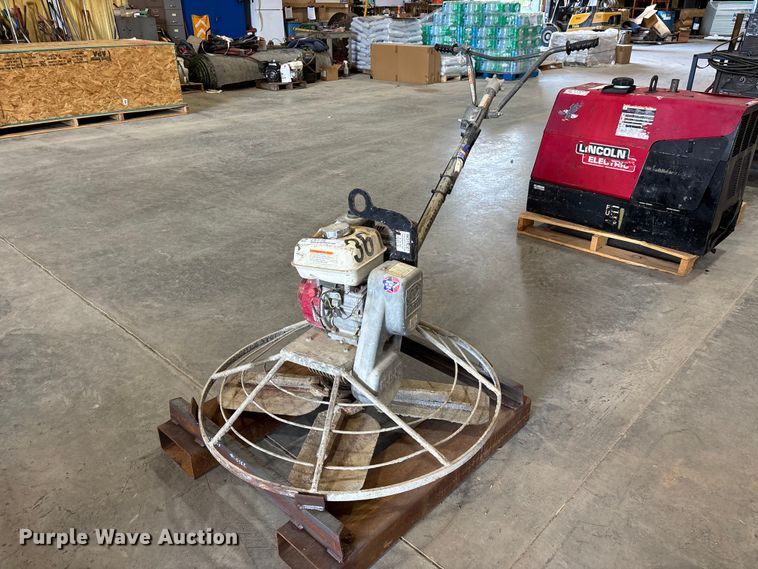 image for item ER3156 (2) Power trowels