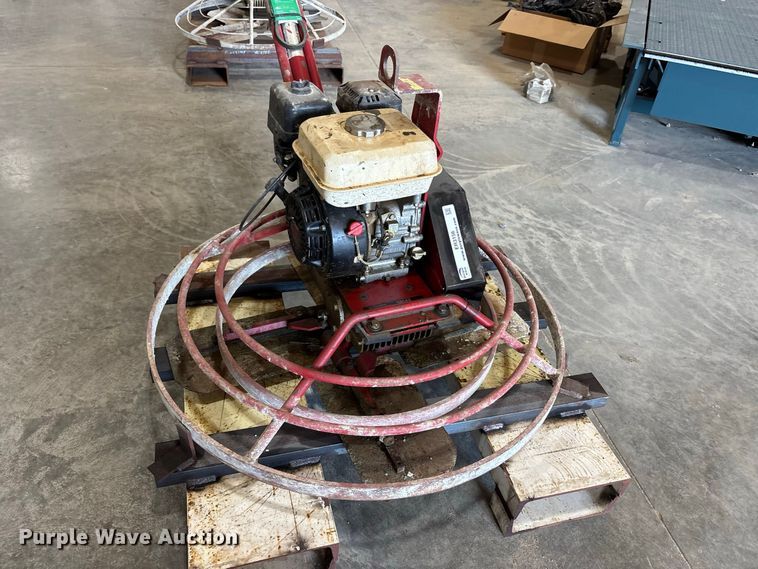 image for item ER3156 (2) Power trowels
