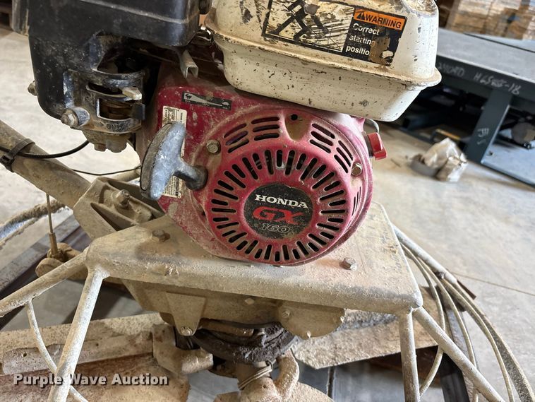 image for item ER3156 (2) Power trowels