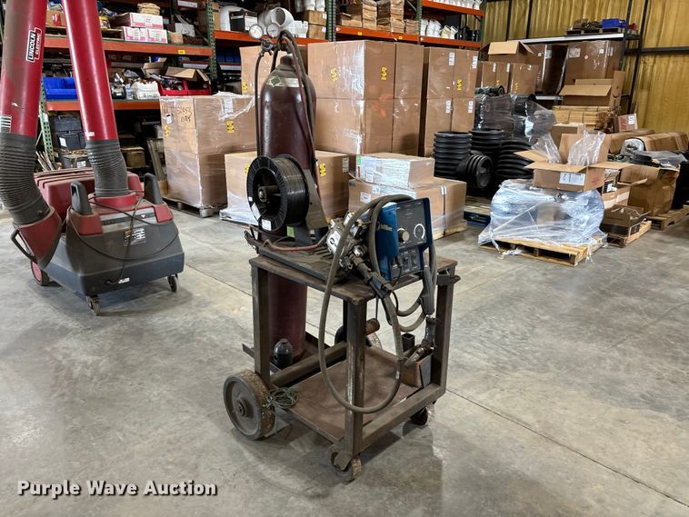  Miller 75 Series 24v wire feed Welding Equipment #