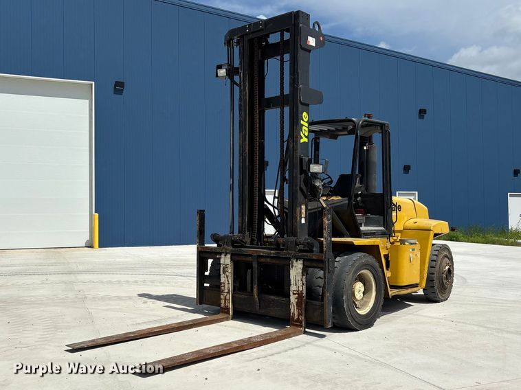 yale-gdp190dbecdv164-forklift #1494547