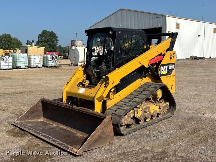 image for item ER3162 2018 Caterpillar 289D tracked skid steer loader