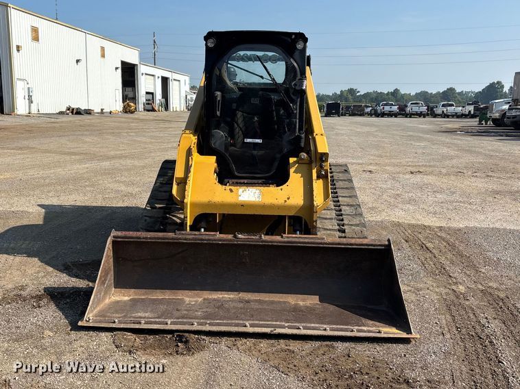 image for item ER3162 2018 Caterpillar 289D tracked skid steer loader