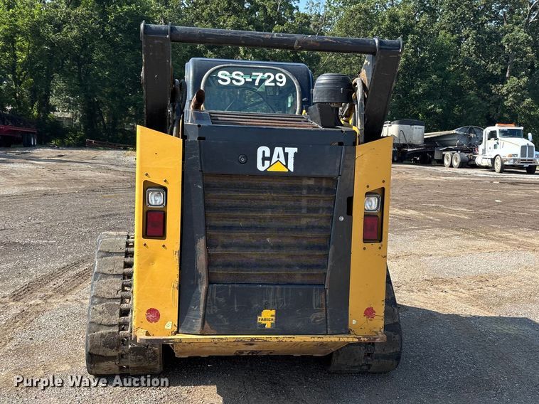 image for item ER3162 2018 Caterpillar 289D tracked skid steer loader