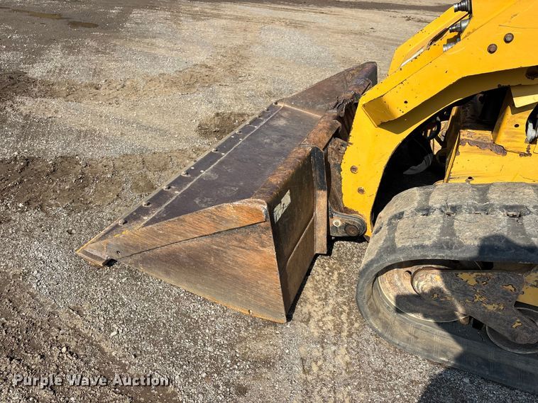 image for item ER3162 2018 Caterpillar 289D tracked skid steer loader